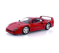 KK-SCALE KKDC180694 FERRARI F40 1987 - RED INTERIOR 1:18