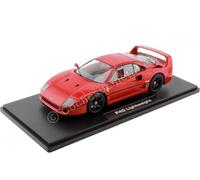 1:18 KK SCALE Ferrari F40 Light Weight 1990 Red KKDC180811
