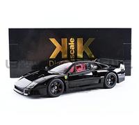 Kk Scale Models- Auto in Miniatura da Collezione, Colore Nero, 180812BK