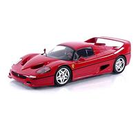 Kk Scale Models- Auto in Miniatura da Collezione, Colore Rosso, 180981R