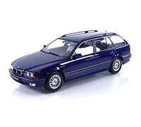 1:18 KK-Scale BMW 5er 530d E39 Touring Blu Metallico 1997