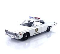 Kk Scale Models - DOD Monaco Hazzard County Police - 1974-1/18