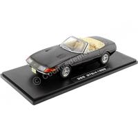 KK Scale FERRARI 365 GTB DAYTONA CONVERTIBLE 1a SERIE 1969 BLACK 1:18