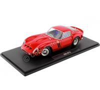 Kk Scale Models- Miniatura da Collezione, Colore Rosso, Red, 180731R