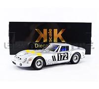 Kk Scale Models- Miniatura da Collezione, Silver/Yellow, 180734S
