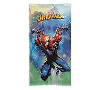 KK SHOPPING Versandhandel Klaus Kolodzie Spiderman - Telo da bagno, 70 x 140 cm, 100% cotone, morbido e assorbente, per ragazzi e ragazze