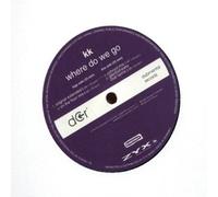 Kk - Where do we go (#zyx/dmr011) / Vinyl Maxi Single [Vinyl 12'']