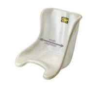 KK0-5032 OMP SEDILE KART FONDO PIATTO IN VETRORESINA SEMITRASPARENTE