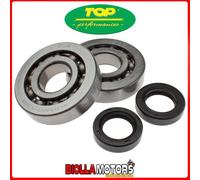 KK01003 KIT CUSCINETTI PARAOLI TOP PIAGGIO NRG PUREJET 50 2T-IE 02-04 GABBIA IN