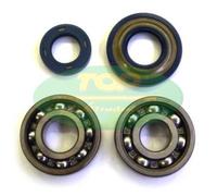 KK01011 KIT CUSCINETTI SKF/PARAOLI BANCO VESPA 50/90 CONO 19