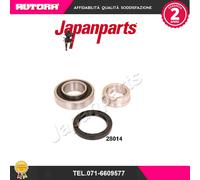 JAPANPARTS KK-28014 - Kit cuscinetto ruota asse posteriore