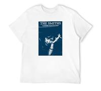 KkaEbiUYE The Smiths - Louder Than Bombs - 1987 - Close Up - Blue - Organic Mens T Shirt White S