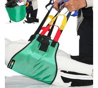 KkaFFe Cinghia di trasferimento multi-maniglia per anziani, trasferimento infermieristico per disabili, schede di trasferimento più sicure, cinture di trasferimento avanzate per anziani, cintura per