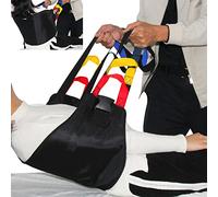 KkaFFe Imbracatura di trasferimento multi-maniglia per anziani, trasferimento infermieristico per sollevamento disabili, schede di trasferimento più sicure, cinture di trasferimento avanzate per