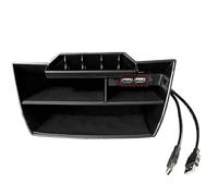 KKAIRA Bracciolo Scatola Portaoggetti per Honda Civic 10th Gen 2016-2021 Central Console Storage Box Organizer Interno