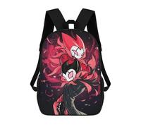 KKARNXOR Zaini Hollow Game Knight 17 in Borsa per computer multifunzionale Zaino casual Borsa da scuola leggera Bookbag