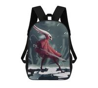 KKARNXOR Zaini Hollow Game Knight 17 in Borsa per computer multifunzionale Zaino casual Borsa da scuola leggera Bookbag