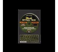 KKARP Generico trecciato per terminali Pesca Filo carpfishing dyna Tex lbs 45 (Camo Brown)