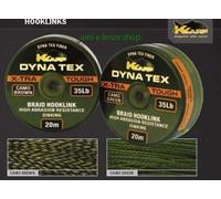 Kkarp Generico trecciato per terminali Pesca Filo carpfishing dyna Tex lbs 45 (Como Green)