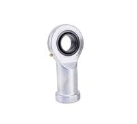 KKCZOFMJ 1PC Cuscinetti Giunto terminale a snodo SIL5E/6/8/10/12/15/17/20/25/30/35/40/45/50/60/70/SIL80ES Cuscinetto sferico Piano Sinistro Parti Motore(SIL6E M6x1.0)