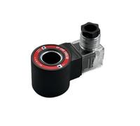 KKCZOFMJ 1pcs bobina elettrovalvola SP-COU-24DC/80 12DC/80 COI-230/50/60/80 diametro interno 18 (SP-COU-24DC/80 con spina)