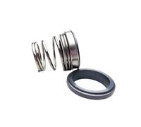 KKCZOFMJ 5 pz/lotto 155-15 tipo 155 guarnizioni meccaniche tipo 3 albero dimensione 15mm per pompe di circolazione materiale SIC/SIC/VIT guarnizione meccanica pompa