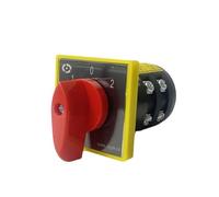 KKCZOFMJ Commutatore di commutazione, selettore di trasferimento for Motore Elettrico e generatore, Serie HZ5B, contatti in Argento da 10 A, HZ5B-10/2