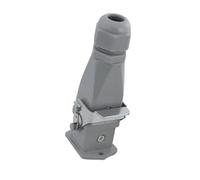 KKCZOFMJ Connettori per impieghi gravosi DHC-HA-003 3 pin 4 pin 5 pin 7 pin 10 A spina industriale HQ-005 16A connettore rettangolare in metallo pesante (8 core dritto)