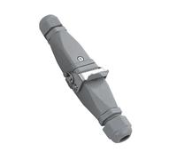 KKCZOFMJ Connettori per impieghi gravosi DHC-HA-003 3 pin 4 pin 5 pin 7 pin 10 A spina industriale HQ-005 16A connettore rettangolare in metallo pesante (6 core docking)