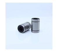 KKCZOFMJ Cuscinetto lineare LM3UU LM4UU LM5UU LM6UU LM8UU LM10UU Boccola a Movimento lineare ABEC-1 Cuscinetto lineare Standard 10 Pezzi Cuscinetti a Sfere lineari(LM3UU A1 10PCS)