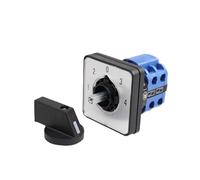 KKCZOFMJ LW26-20/2 LW39B-16 YMW26 Interruttore di trasferimento Universale a Linea Singola, Alimentazione a Quattro Vie, commutazione a Cinque Marce e Due sezioni, 20 A