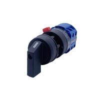 KKCZOFMJ LW26-20/2S2 Interruttore a camme YMW26-20A 22 mm Installazione a Foro Singolo Alimentazione a 2/3 Marce Interruzione inversa Commutazione Universale(ON off ON)