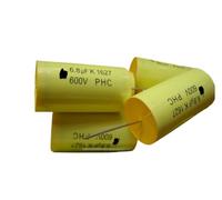 KKCZOFMJ PHc-Series 600V 6.8UF Condensatore audio a pedale in rame crossover frequenza audio 1 pz
