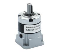 KKCZOFMJ Riduttore epicicloidale FLE42-LSW Riduttore epicicloidale for Motore Passo-Passo Nema17 Albero da 5 mm da 42 mm(Ratio 25 to 1)