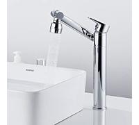 KKCZOFMJ Rubinetto for lavabo Antico Rubinetto for lavabo a Rotazione for Bagno Miscelatore for lavabo for lavabo da Bagno Lavaggio dei Capelli Rubinetto for lavabo Caldo e Freddo