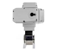 KKCZOFMJ Valvola a Farfalla elettrica ad Alto Vuoto KF304 in Acciaio Inossidabile GID, valvola di Regolazione dell'interruttore Pressione negativa DN25ND40ND50(DN50)