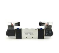 KKCZOFMJ Valvola pneumatica elettromagnetica G1/4 G3/8 dell'elettrovalvola a solenoide dell'aria 4V310 4V320 4V330 (5V, 4V320-08 G1-4 2-5Way)