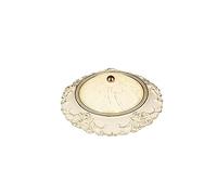 KKDDIHMTR 18W Three-Color Dimming Thin Round LED Downlight No Strobe Vintage Dimmable LED Ceiling Panel Light Retro Household Commercial Show Energy Saving Ceiling Spotlight Clothing Fittings