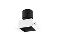 KKDDIHMTR Highlight CRI93 Recessed Downlight 3000K Warm Light Lighting Dimming Ceiling Light Angle 24 ° Hallway Entrance Lighting Anti-Glare Recessed Ceiling Light Fittings(12w,3000K)