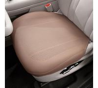 KKHBD Cuscini per Sedili Auto per Jeep Avenger/Commander/Compass/Gladiator/Grand Cherokee, Protezioni per Sedili, Antiscivolo, Traspiranti, Adatti a Tutte Le Stagioni,Brown