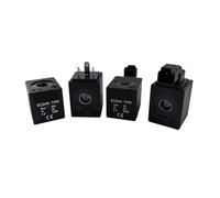 KKHCMZPI 1 Bobina solenoide EC-04W DC12V/24V/26V/28V AC110V/220V(DC28V Plug)