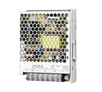KKHCMZPI Alimentatore Switching LRS-100 100W AC 100-240V DC 5V 12V 15V 24V 36V 48V(5V_100W)