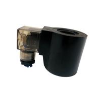 KKHCMZPI Bobina della valvola solenoide Bobina idraulica Foro Interno 19 o 20 mm Altezza 51 mm AC110V/220V DC12V/24V(Inner Diameter 20mm,G)