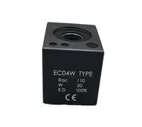 KKHCMZPI Bobina della valvola SOLENOIDE EC04W ECO4W Rac220 Rac110 EC04W AC220V AC110V DC24V(RAC220)