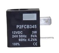 KKHCMZPI Bobina elettrovalvola P2FCB345 12VDC 24VAC