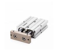 KKHCMZPI Cilindro a Doppio Albero e Doppio Stelo Piccolo Pneumatico ad Alta Spinta TN10/16/20/25/32-15X50X70X100S(Stroke 20mm)