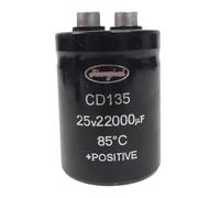 KKHCMZPI Condensatore elettrolitico CD135 25V22000UF 35X50MM 85C M5
