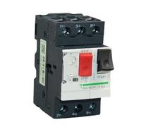 KKHCMZPI Interruttore Automatico del Motore, Pulsante GV2-ME01C/02C/03C/04C/05C/06C/07C/08C/10C/14C/16C/20C/21C/22C/32C GV2ME 0,1A-32A(GV2ME07C 1.6-2.5A)