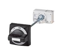 KKHCMZPI Interruttore Automatico scatolato NZM1-XTVD Serie 260166. Maniglia Rotante con Blocco Porta, bloccabile, Taglia 1