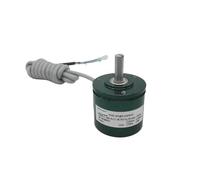 KKHCMZPI P3036 Sensori angolari a 360 Gradi 0-5 V 0-10 V 4-20 mA Trasduttore angolare con Encoder Magnetico a Effetto Senza Contatto(24Vdc 4-20mA Output)
